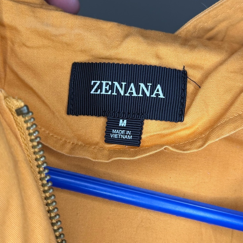Zenana Outfitters Tan Utility Vest - Picture 3 of 3
